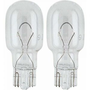 Cyclingcolors 2x AMPOULE 12V 7W T15 W2.1x9.5D WEDGE FEU ANTI BROUILLARD STOP ARRIERE COMPTEUR VOYANT TEMOIN