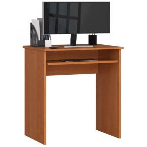 Petit bureau d'ordinateur AKORD STAR Aulne 68 cm couleur Aulne 1 étagère 68x51x74 cm