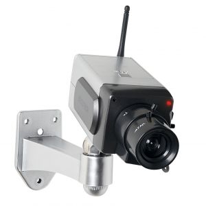 Image de Edco Caméra factice détecteur mouvement LED