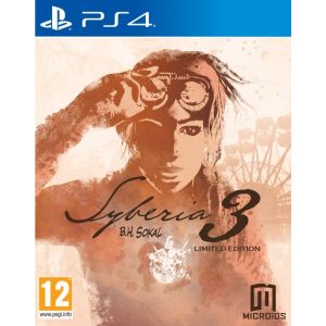 Syberia 3 : Le Rêve De Kate - Edition Limitée [PS4]