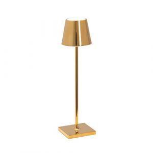 Zafferano Poldina micro lampe batterie doré