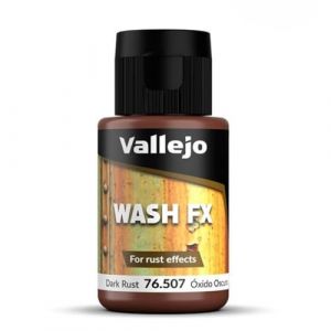 Vallejo Dark Rust Wash, 35 ml