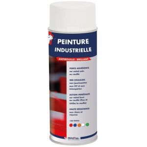 Peinture Industrielle - Metaltop - Gris quartz - RAL 7039 - Bombe 400mL