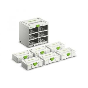 Festool Systainer³ Rack SYS3-RK/6 M 337-Set - 577816