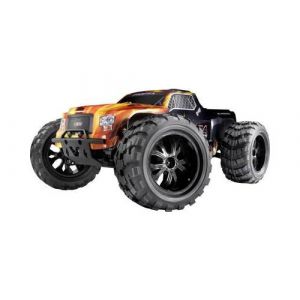 Reely Cimera noir brushless 1:10 Auto RC électrique Monstertruck 4 roues motrices (4WD) 100% RtR 2,4 GHz avec accu et chargeur