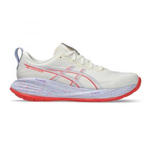 Asics Gel-Cumulus 27 Tokyo Chaussure De Running Sans Stabilisateurs Hommes - Blanc, Corail, Pointure 44.5