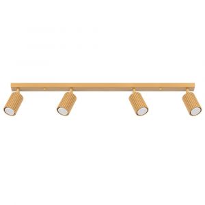 Plafonnier Sollux Lighting Karbon 4L