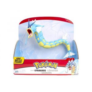 Coffret pokemon leviator 30 cm + accessoires - figurine collector articulée - collection battle - jouet garçon