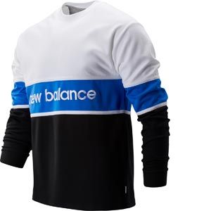 New Balance Sweat-shirt Sweat MT93502 Noir - Taille EU S,EU M,EU L,EU XL