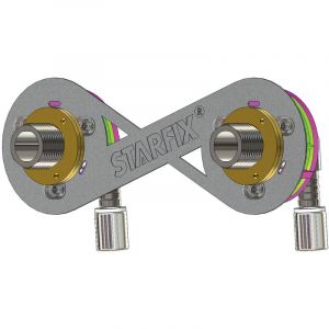 Anquier STARFIX 150 M3/4 RÉGLABLE À SERTIR DIAMÈTRE 12MM RÉF 0272