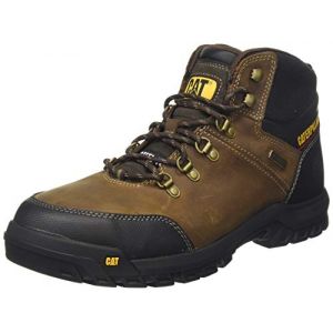 Caterpillar Chaussures de sécurité hautes waterproof S3 FRAMEWORK Marron 40