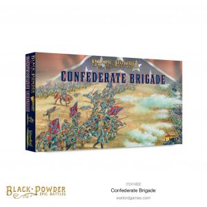 Warlord games Batailles épiques : brigade confédérée