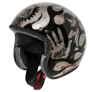 Premier Casque Le Petit Classic BD Titanium - Taille M+