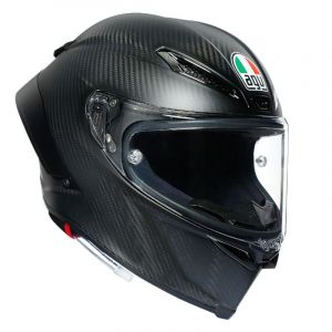 AGV Casque moto intégral Pista GP RR Mono Matt Carbon