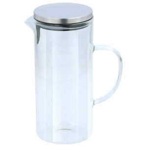 Alpina Verseuse en verre avec couvercle - 1,3 litres
