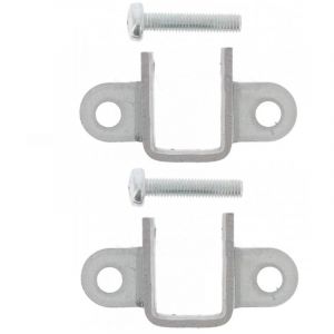 Cyclingcolors 2x Support d'arbre de volet roulant pour axe carré de 16mm mâle avec vis de verrouillage anti relevage Accesoire Store Fenêtre Fixation Embout Coussinet