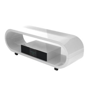 Image de NESX NE-1202B - Meuble TV amplifié bluetooth