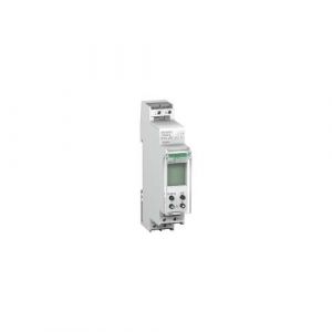 Image de Schneider Electric Interrupteur horaire numérique programmable IHP+ compact 1Multi 9 canal 24h/7j