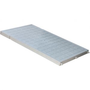 First Plast Tampon renforcé 75,00KN - Gris - 300x500mm -