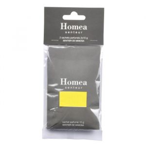 Lot de 2 sac ts fraîc ur parf é 10 g Parf : sentier de mimosa