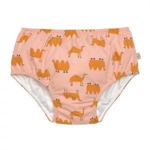 Lässig Couche de natation chameau rose - Taille 74/80