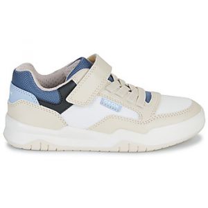 Geox Baskets basses enfant J PERTH BOY Beige - Taille 28,29,30,31,32,33,34,35