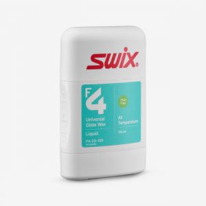 Swix Cire liquide F4 Glidewax Liquid ; 100 ml.
