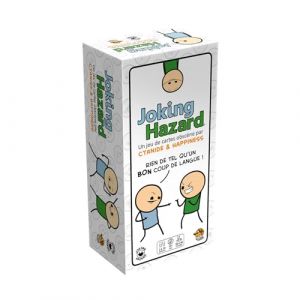 Goliath Lucky Duck Games | JOKING HAZARD | Jeu de Société pour Adultes | Création de Bandes Dessinées Hilarantes | Humour Noir & Absurde | 3 à 10 Joueurs | 30-90 Min | Dès 18 Ans | Version Française