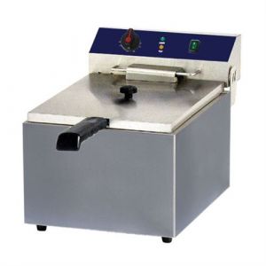 Friteuse Électrique de Table, Capacité de l'Huile 6 Litres Mastro