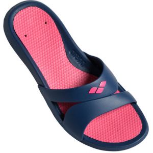 Image de Arena Nina Slides Women, rose/bleu EU 38 Chaussures & Sandales natation