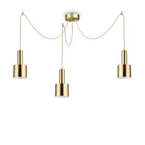 Millumine Suspension 3 lampes Holly laiton