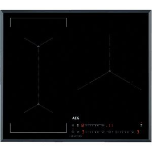 AEG Plaque à Induction IAE63421FB 60 cm (3 Zones de cuisson) - 7332543701070