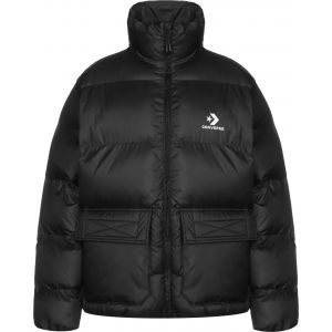 Converse Veste Patch Pocket Puffer Noir - Taille S