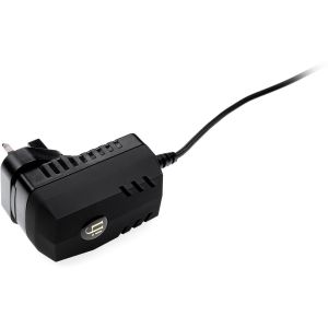 Ifi IPower2 - Alimentation DC à Faible Bruit avec adaptateurs de Voyage internationaux - Améliorez Votre Audio/vidéo/électronique [15V / 1.2A]