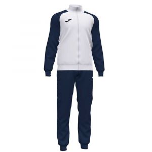 Joma Academy IV Survêtement, Mixte Adulte, Blanc (Bleu marine), XL