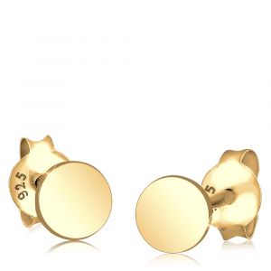 Elli - Elli by Julie&Grace Boucles d'Oreilles Cercle Rond d'oreilles Femme - O 1 unit&eacute;