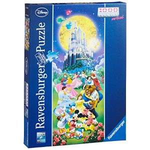 Ravensburger Puzzle Ch&acirc;teau Disney panorama 1000 pi&egrave;ces