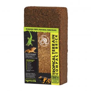 Komodo Susbstrat Tropical Terrain Compact