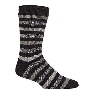 Heat Holders - Homme Chaussettes Thermiques Hiver Epaisses Chaussettes Polaire