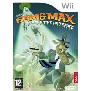 Sam & Max : Saison 2 : Au-Del&agrave; du Temps et de l'Espace [Wii]