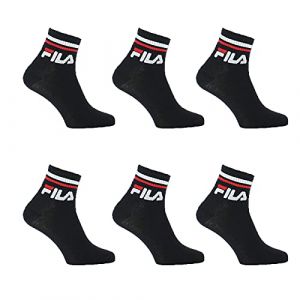 FILA Lot De 3 Paires De Chaussettes Lowcuts Modèle 9398
