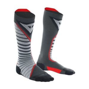 Image de Dainese Chaussettes Longues Thermo 606 Noir Rouge - Taille 45/47