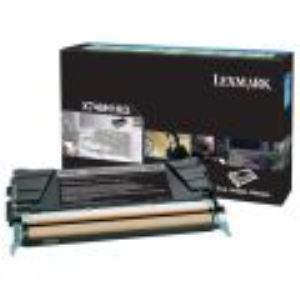 Lexmark X746H1KG - Toner noir 12000 pages