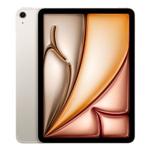 Apple iPad Air 11'' Puce M2 256 Go 5G 6eme generation 2024 Lumiere Stellaire