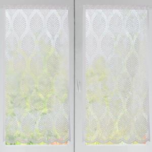 VD.PALMYRE 2&iuml;&iquest;&frac12; Voil. Droit L60xH120 blanc