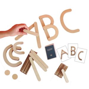 Eduplay Grande bo&icirc;te aux lettres 38 pcs