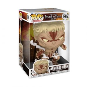 Funko ARMORED TITAN SUPER OVERSIZED / ATTACK ON TITAN / FIGURINE POP