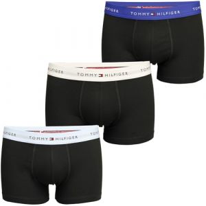 Tommy Hilfiger Men 3P WB Trunk UM0UM02763, Red (Vsl Blu/Lght CST/WDG Blu), S