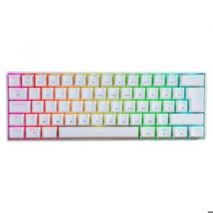 Clavier gamer ONLAN CA-155 blanc