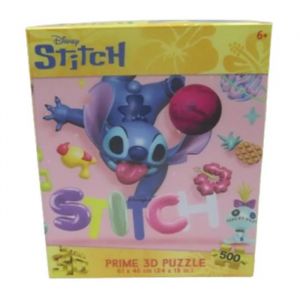 Mercier Puzzle Stitch de 500 pi&egrave;ces en image 3D